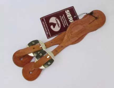 Sierra Leather Spur Strap