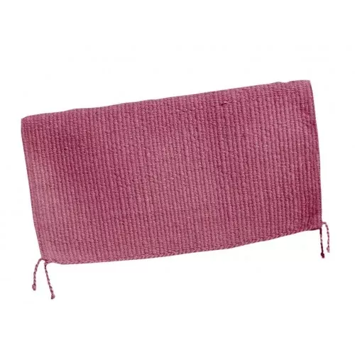 SIERRA WOOL SADDLE BLANKET, 34" X 36"