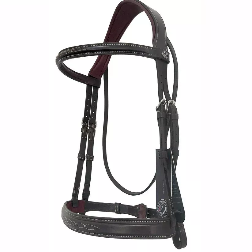 Signature by Antarès Fancy Hunter Bridle