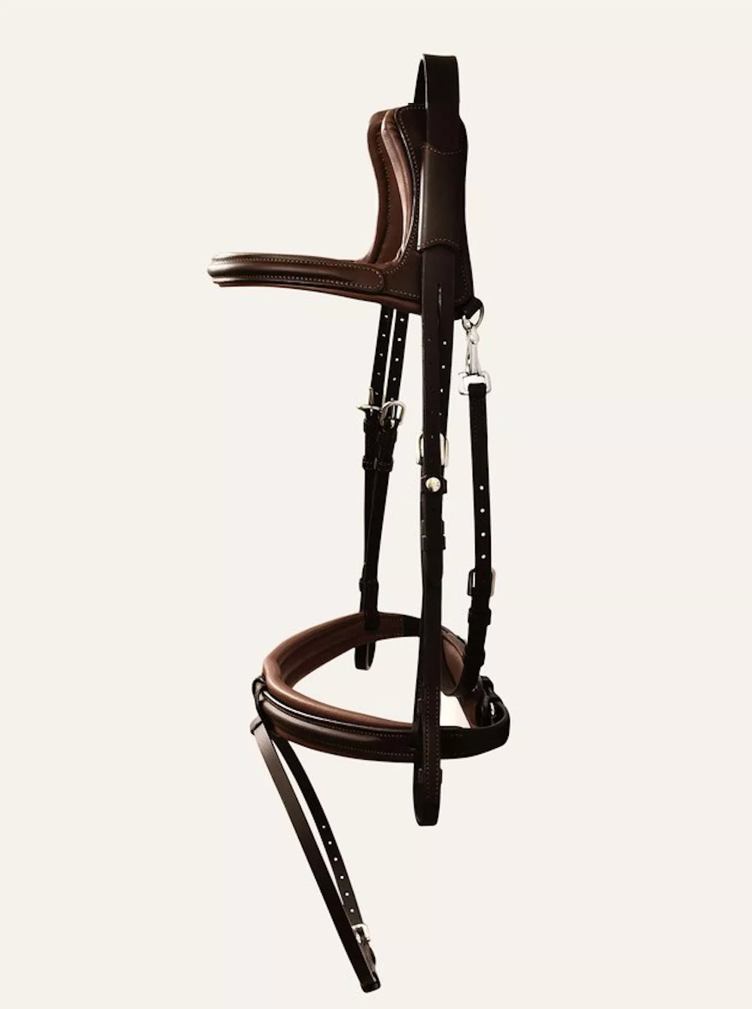 Silver Crown Code 01 bridle