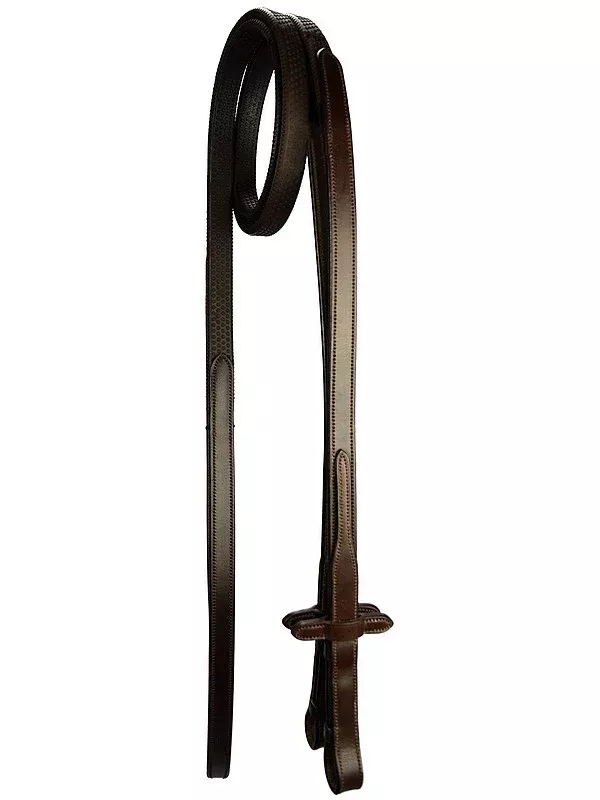 Silver Crown V-grip rubber reins
