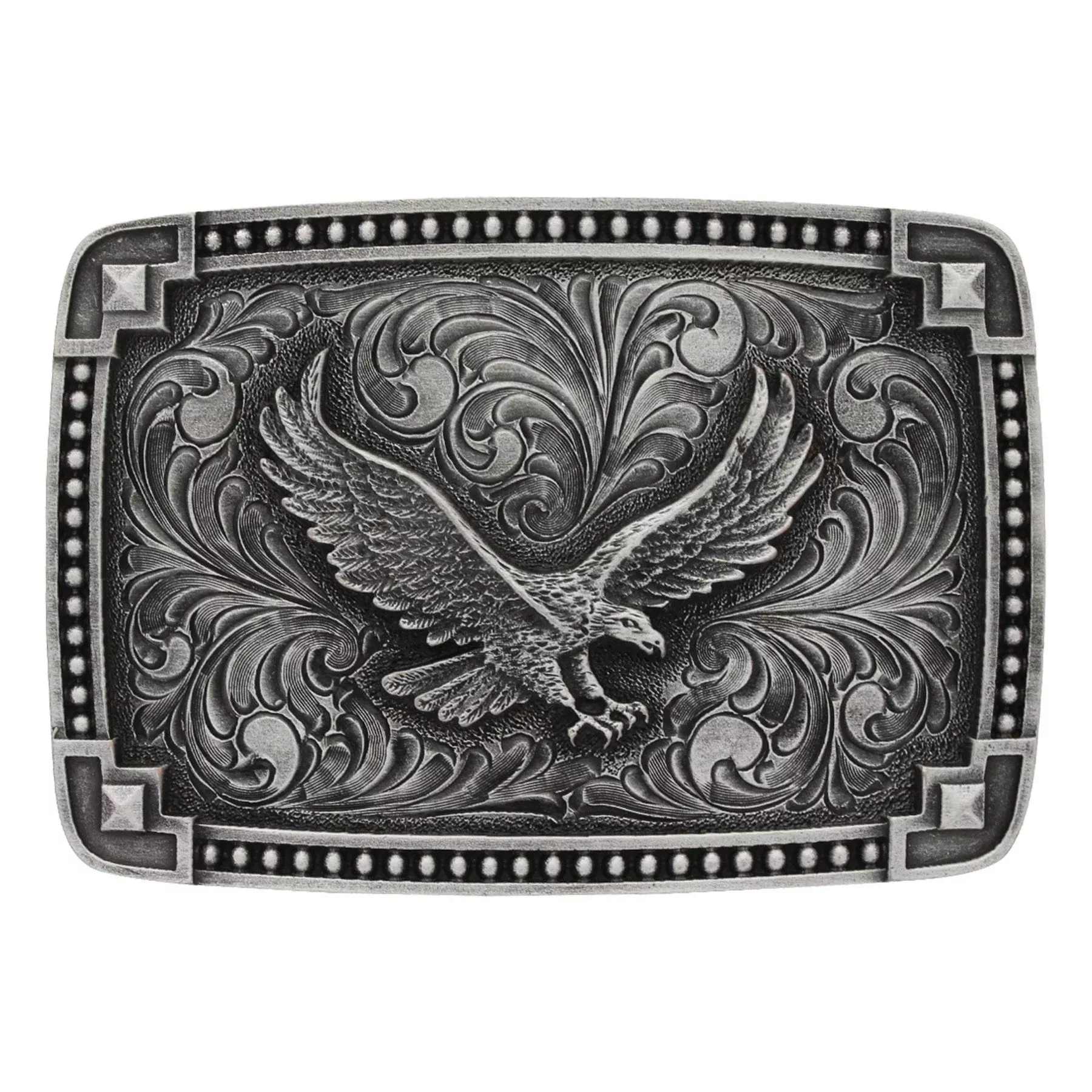 Silver Eagle Belt Buckle