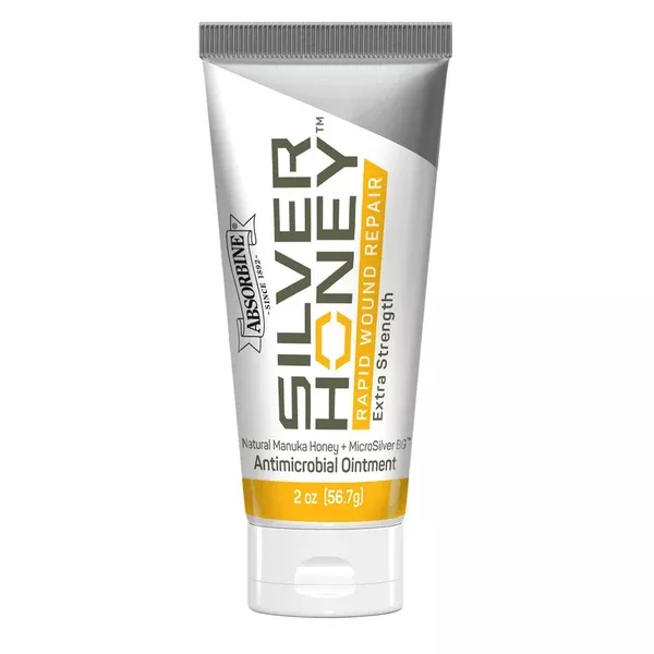 Silver Honey Rapid Wound Repair Ointment