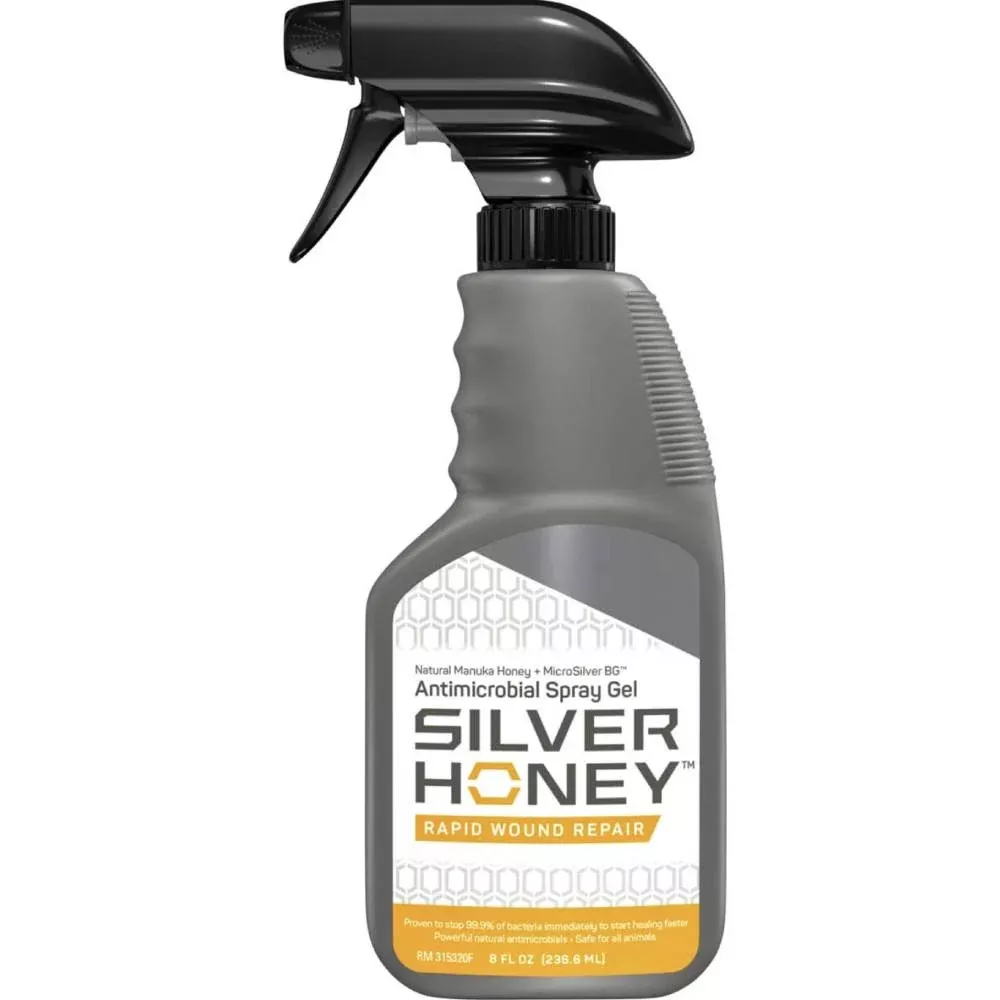 Silver Honey Rapid Wound Repair Spray