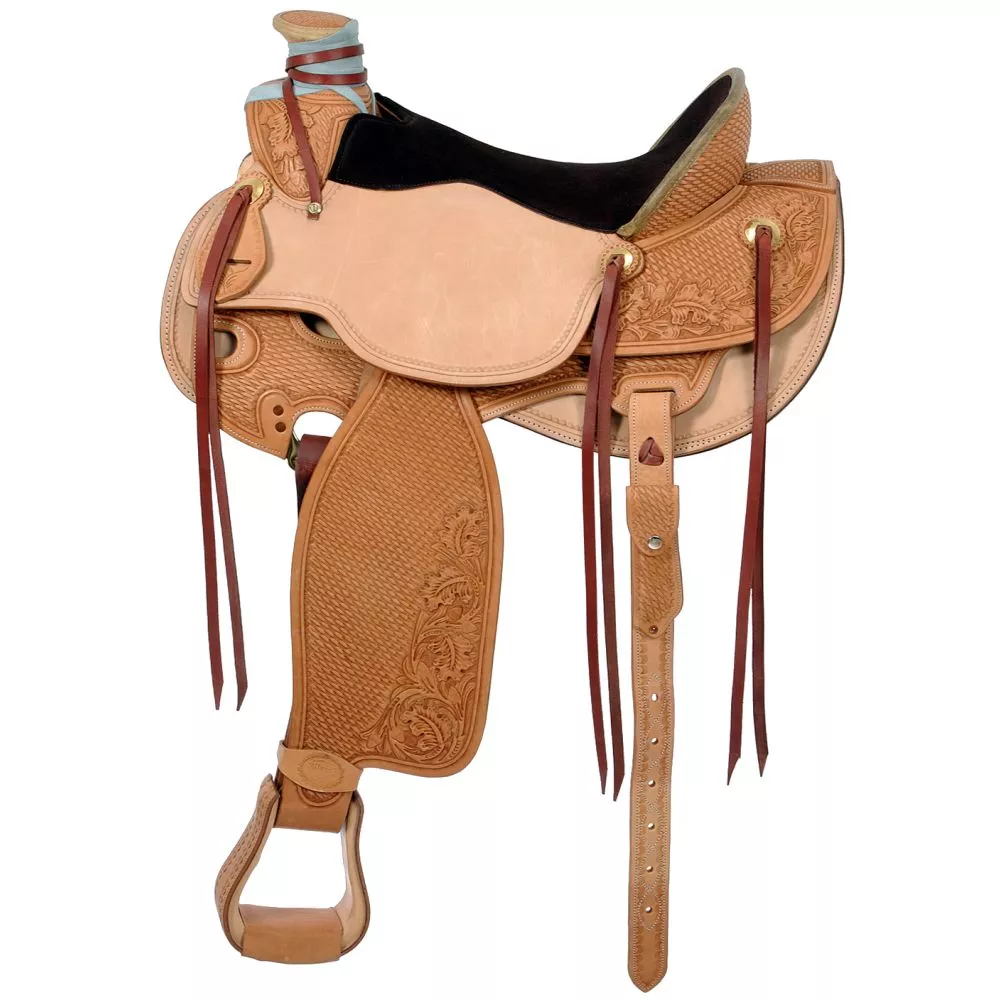 Silver Royal 16″ Wade Pleasure Saddle
