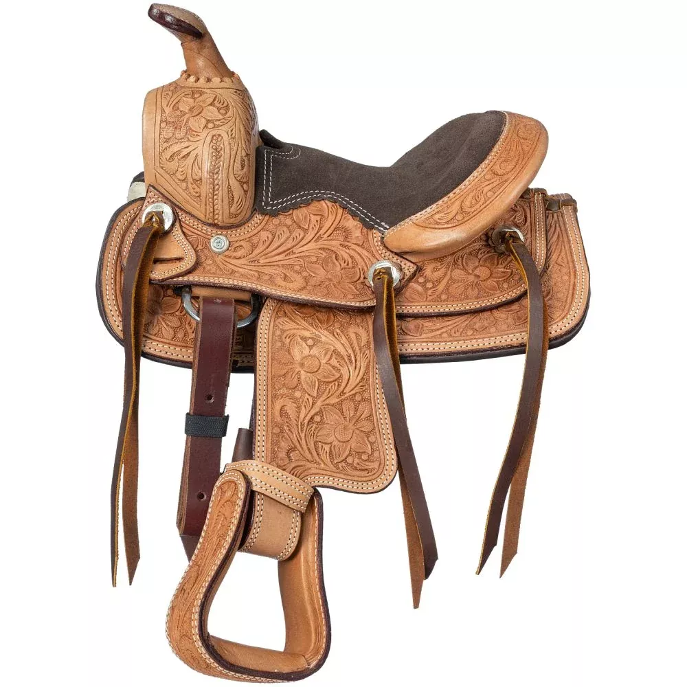 Silver Royal 8″ Mini Shenandoa Trail Saddle