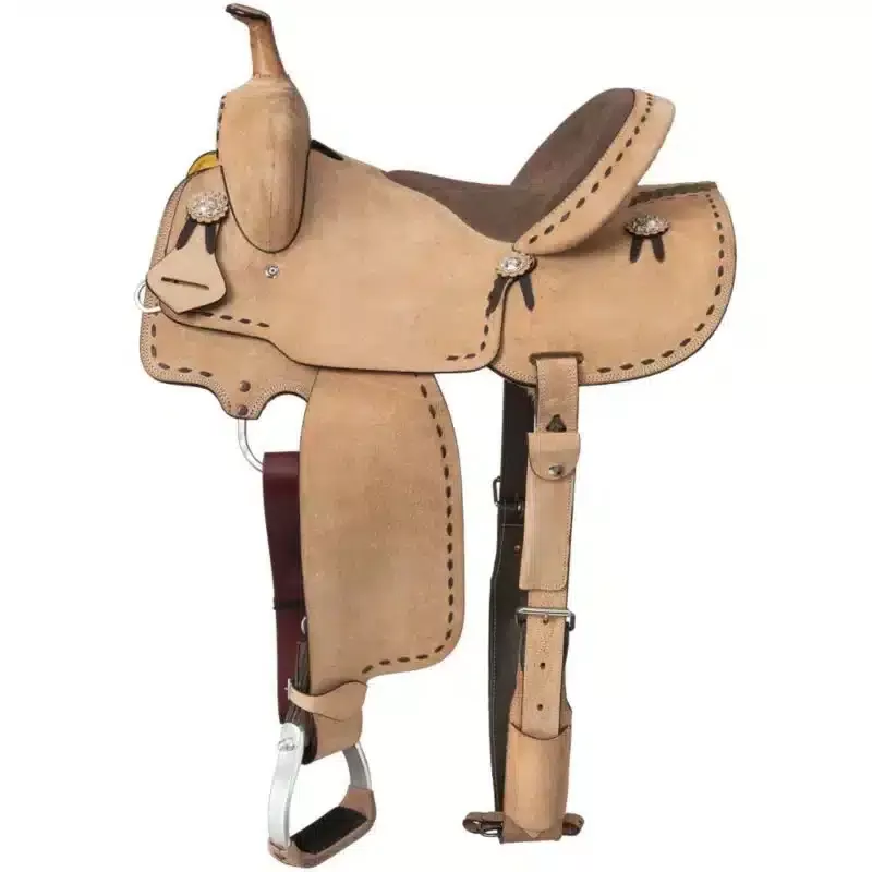 Silver Royal Brushy Creek Barrel Saddle