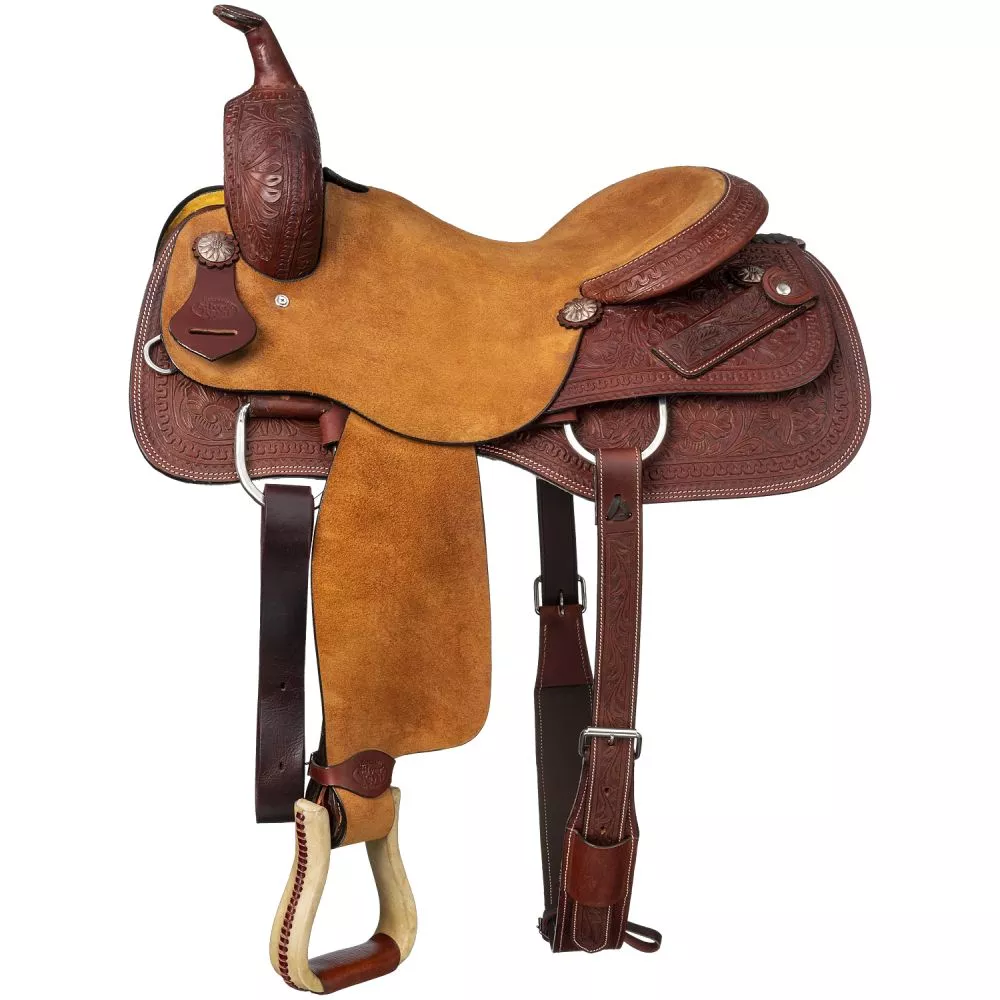 Silver Royal Canyon Ranch Cutting Saddle