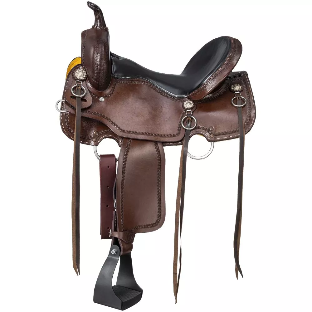 Silver Royal Durango Trail Saddle Package