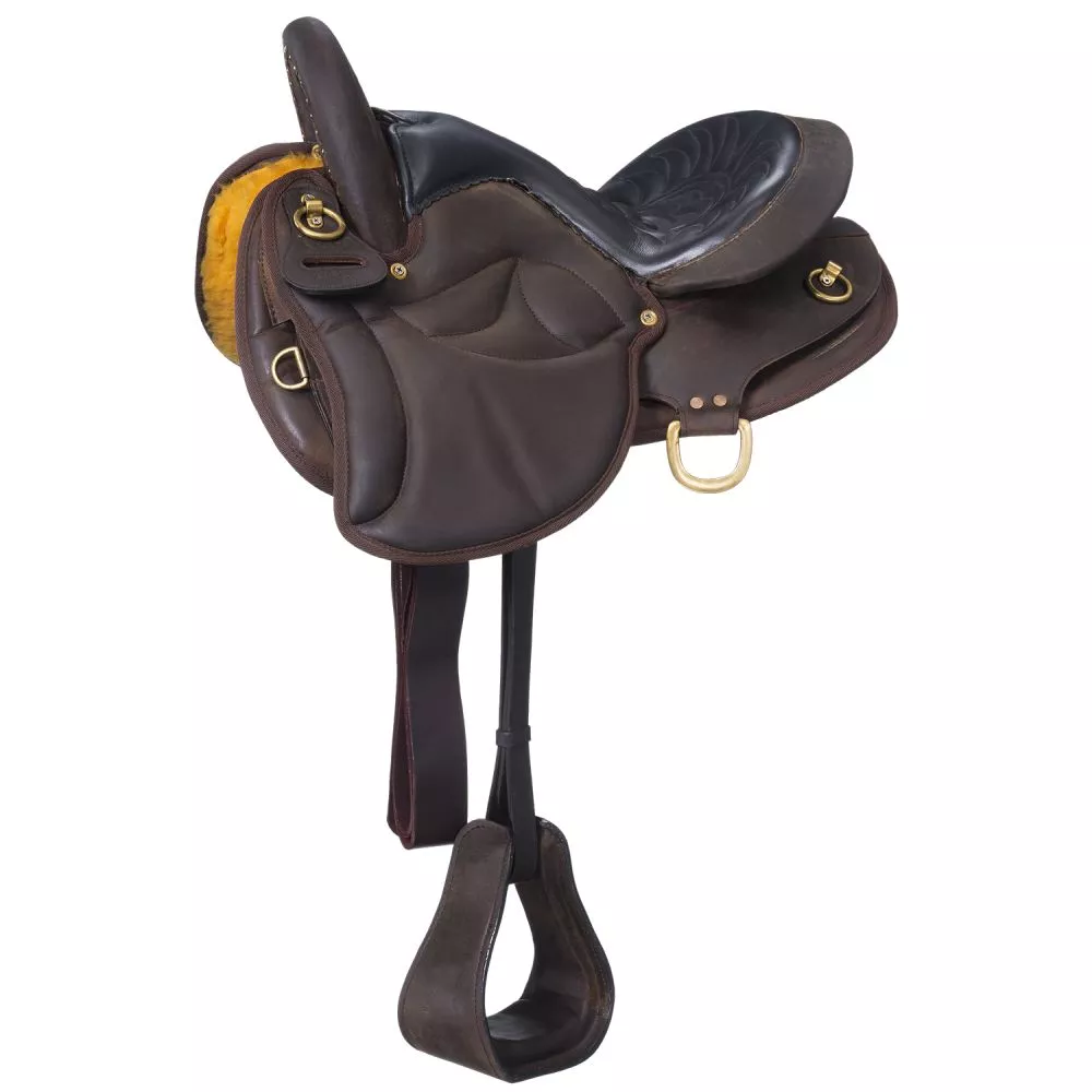 Silver Royal Lady Gait Endurance Saddle Package