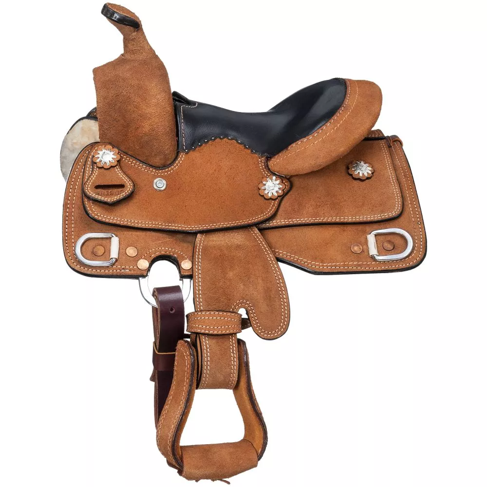 Silver Royal Miniature Training Saddle