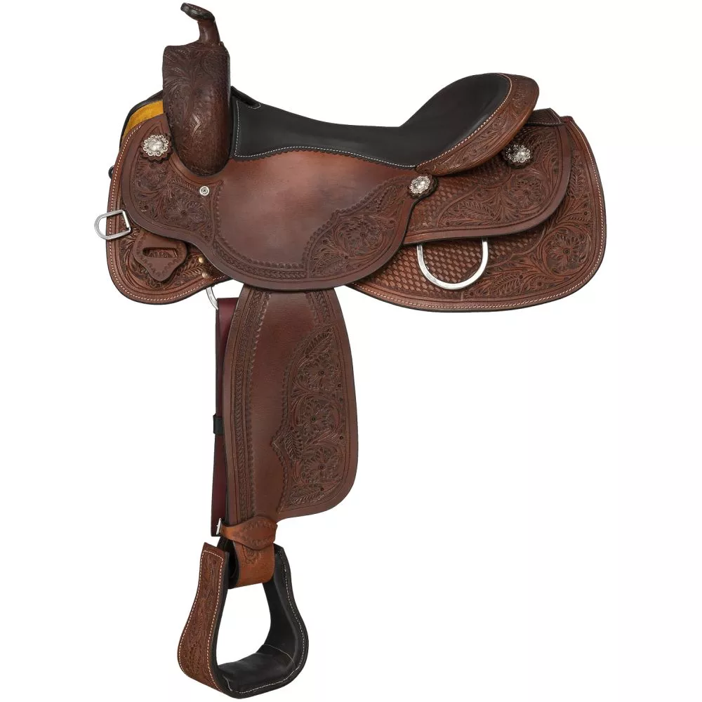 Silver Royal Skidmore Reiner Saddle