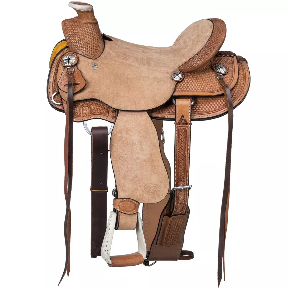 Silver Royal Wylie Wade Saddle