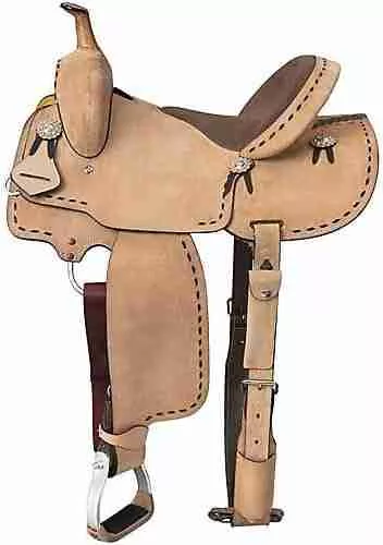 Silver Royal Youth Brushy Creek Barrel Saddle