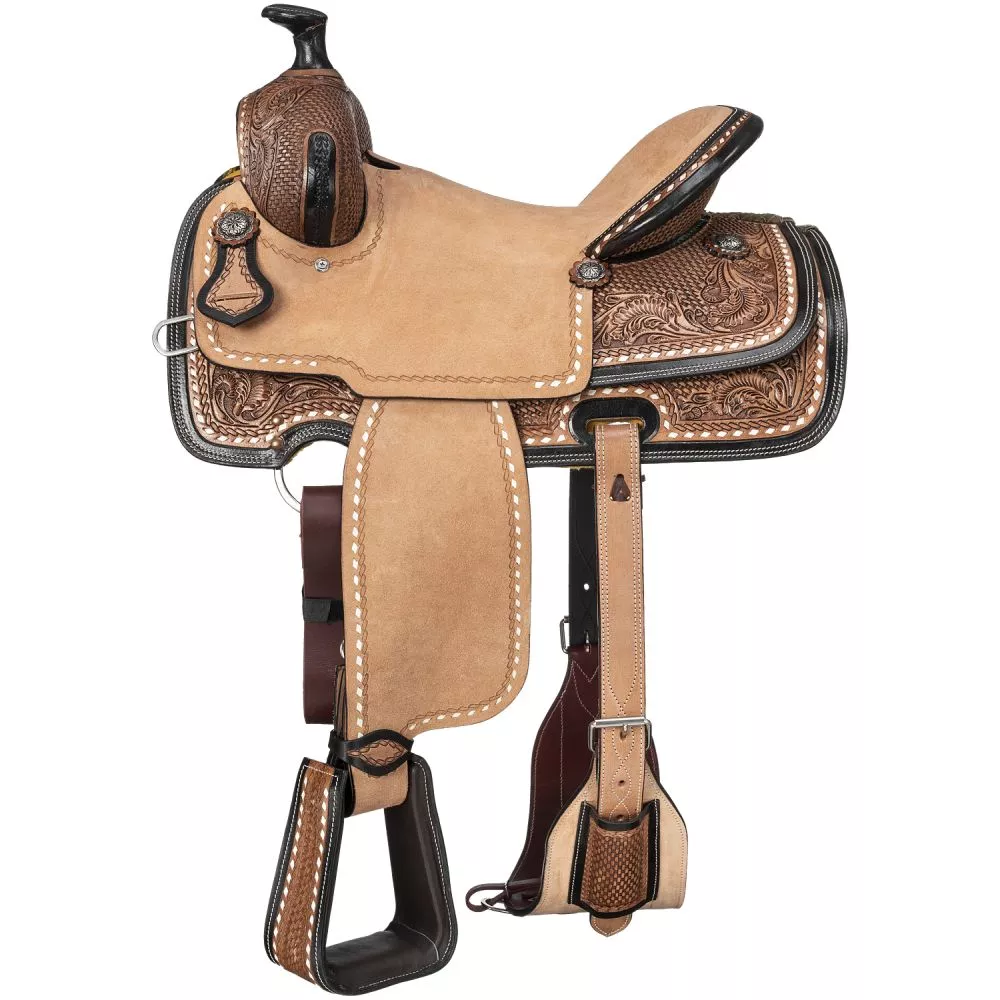 Silver Royal Youth Gunnison Roper Saddle