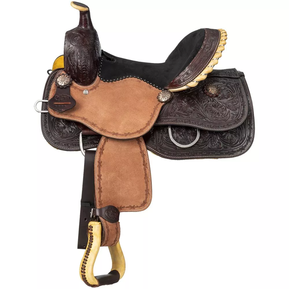 Silver Royal Youth High Plains Roper Saddle