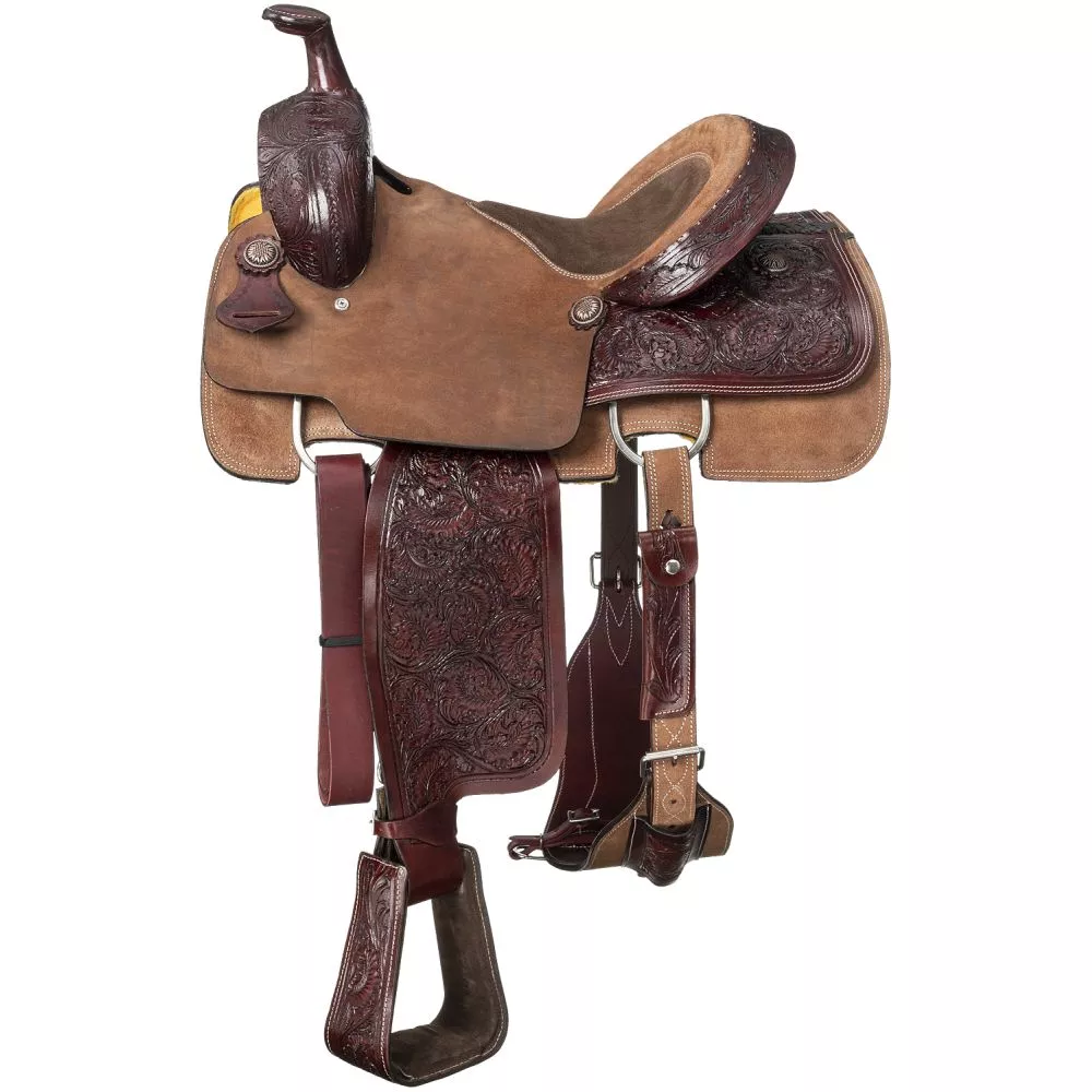 Silver Royal Youth Redford Roping Saddle