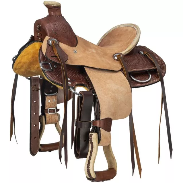 Silver Royal Youth Walburg Wade Saddle
