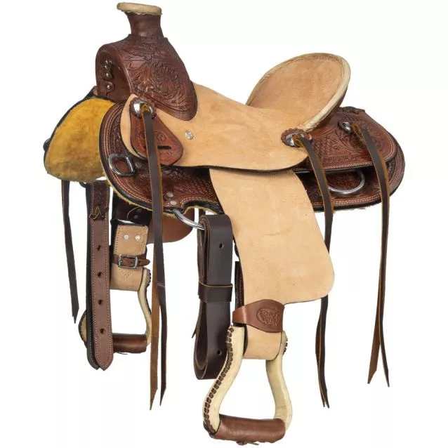 Silver Royal Youth Winslow Wade Saddle