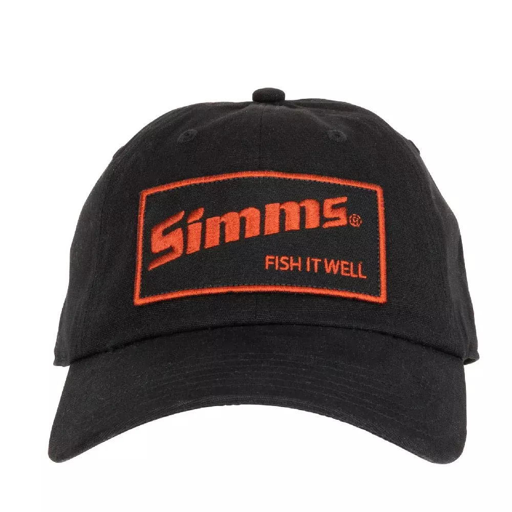 Simms "Fish it Well" Cap - Black