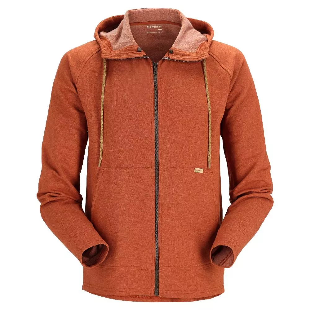 Simms Vermilion Full Zip Hoody Jacket - FINAL SALE