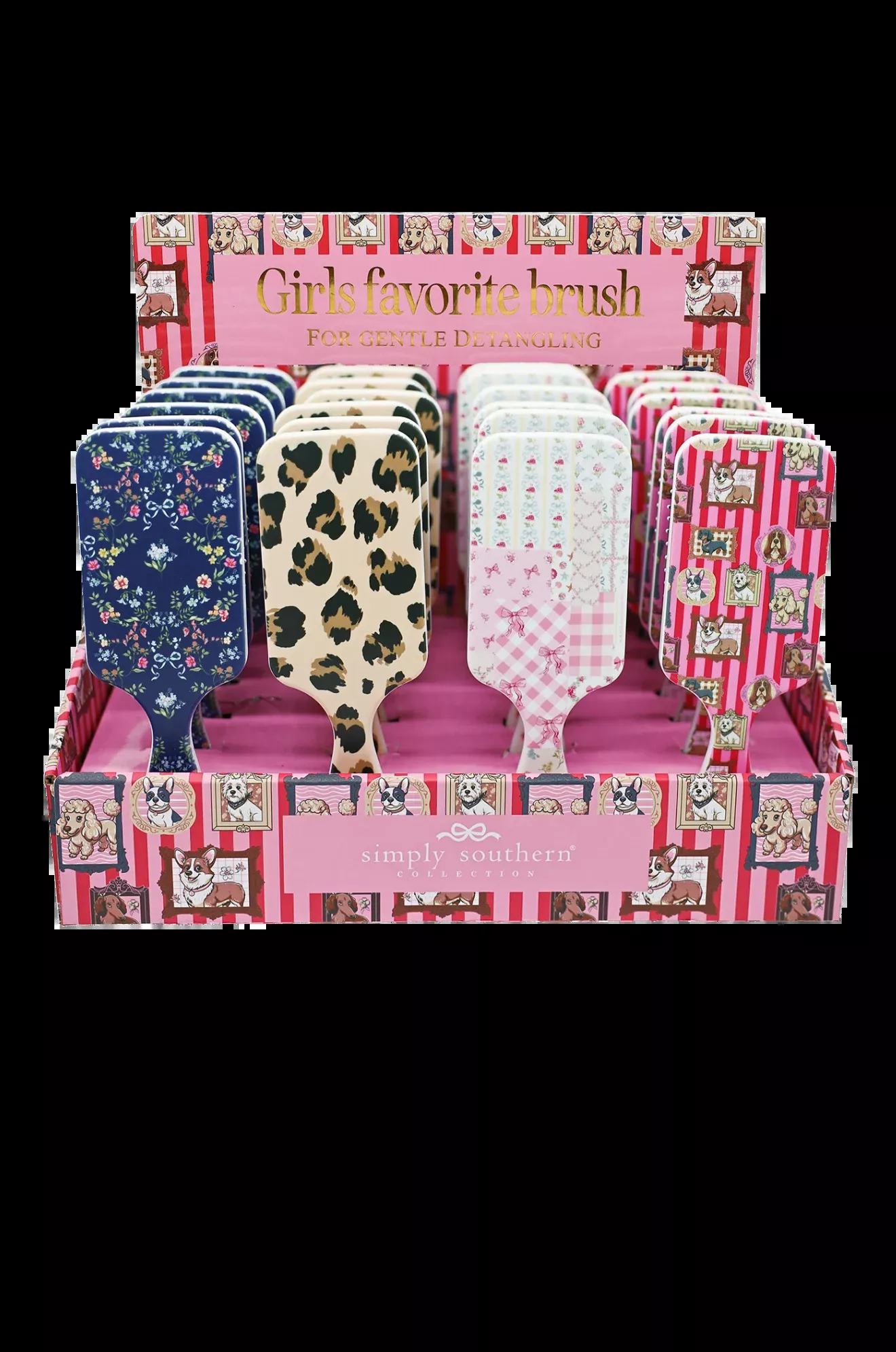 Simply Southern Hairbrush