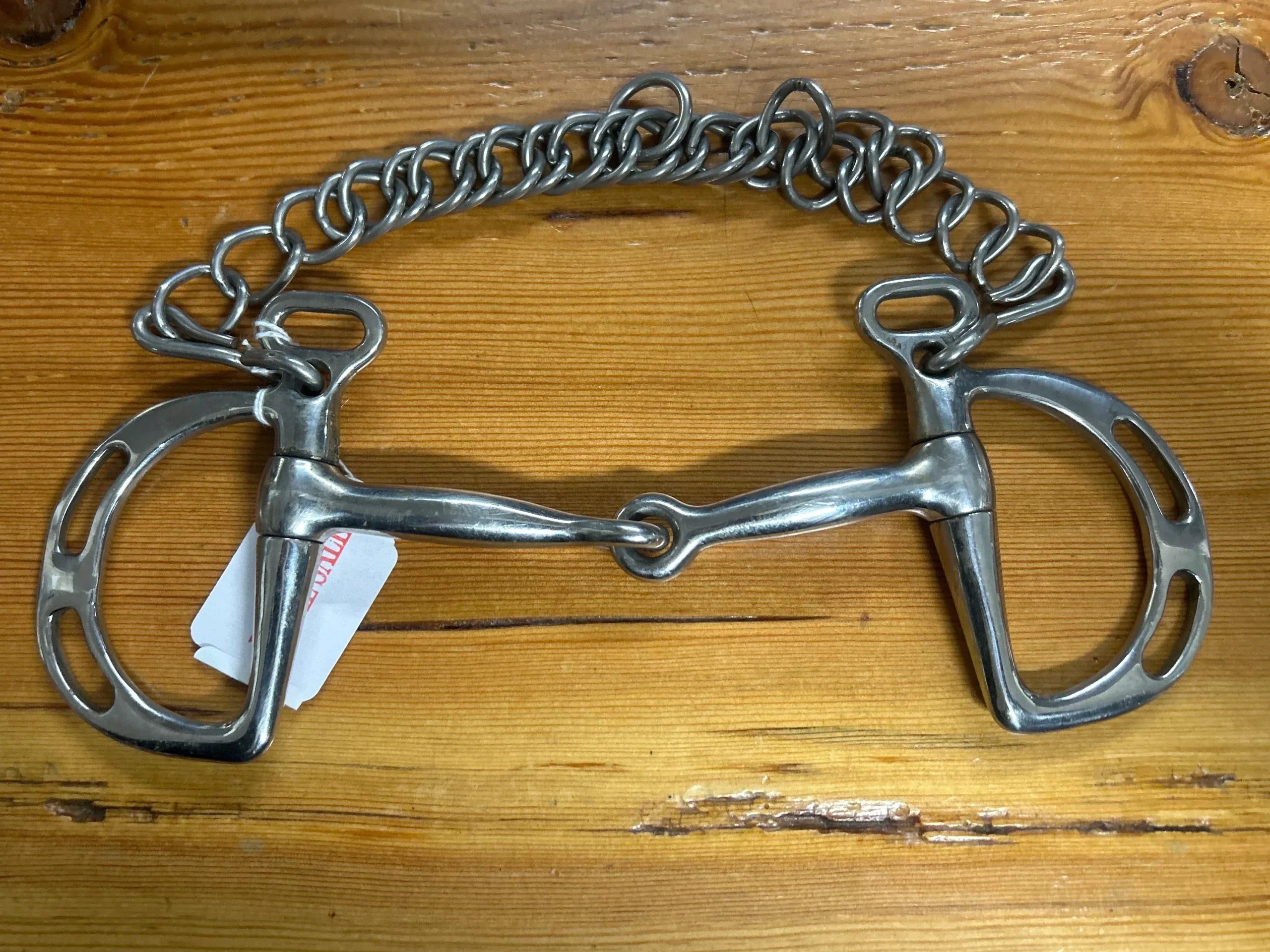 Single Jointed Kimberwick Bit 5"