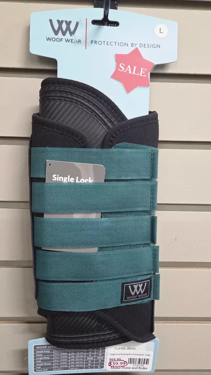 * Single Lock Brushing Boot-hunter green : Large