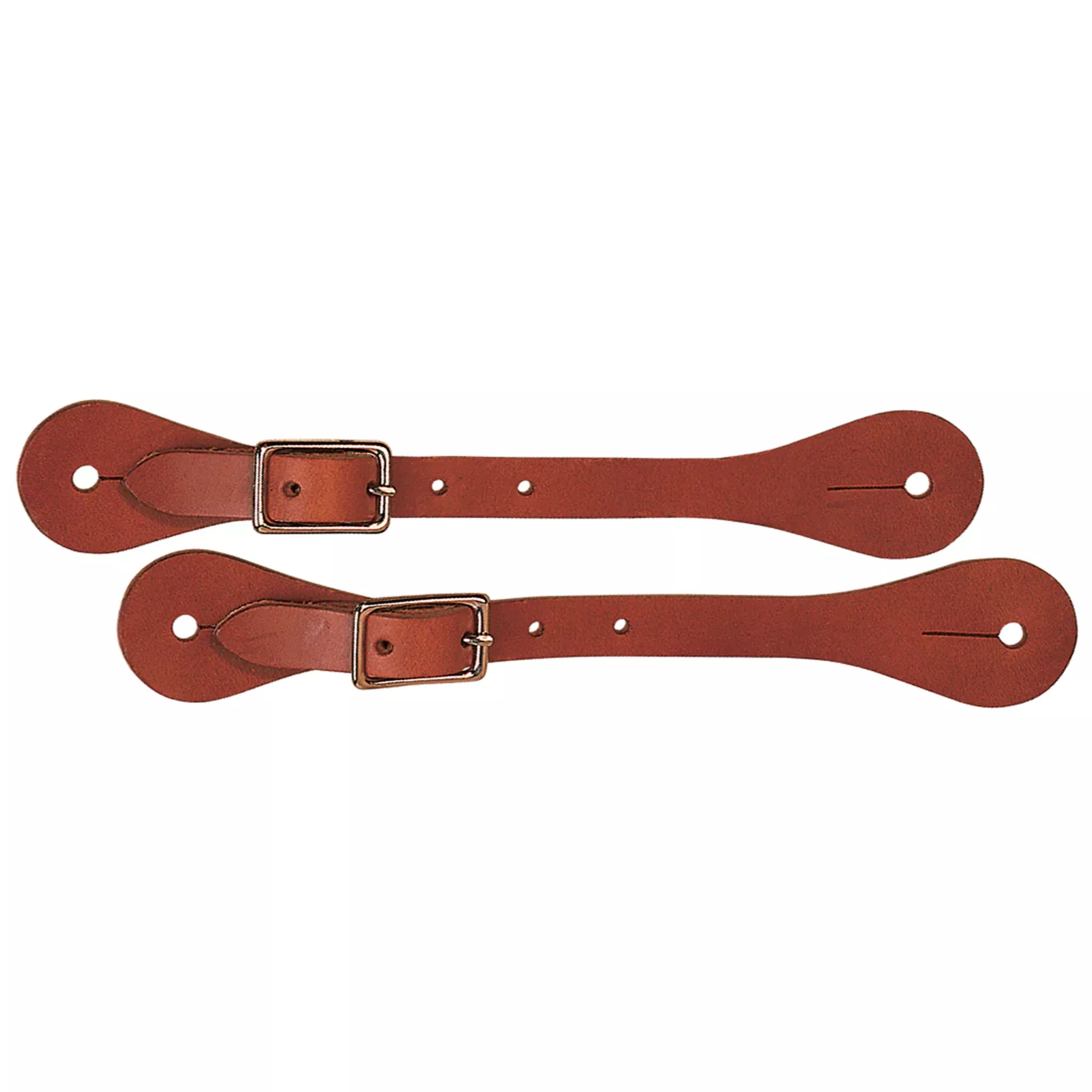 Single-Ply Ladies Spur Straps, Russet