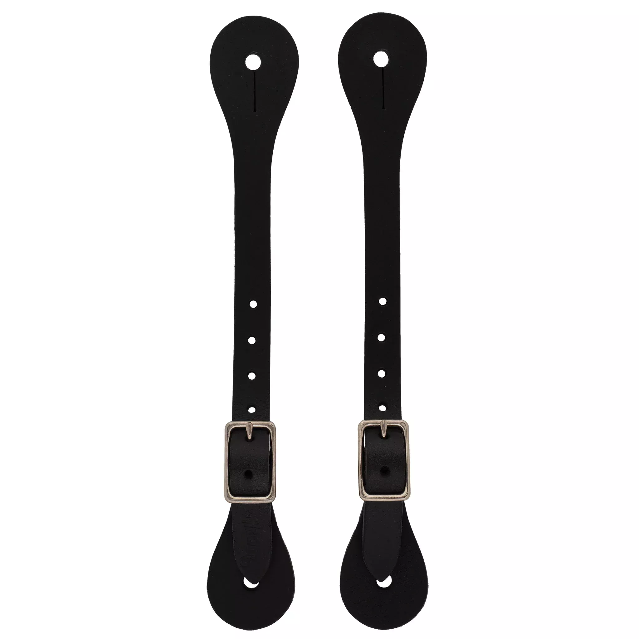 Single-Ply Spur Straps, Black