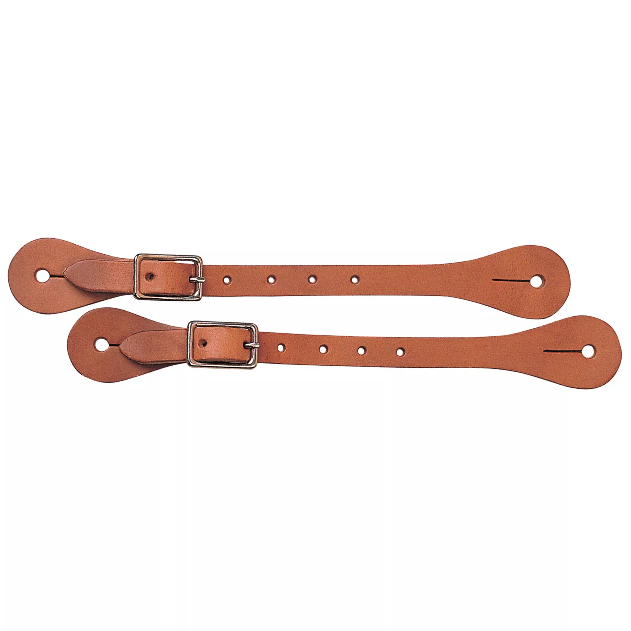 Single-Ply Spur Straps, Russet