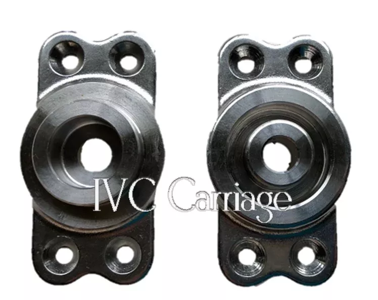 Singletree Caster - Stainless