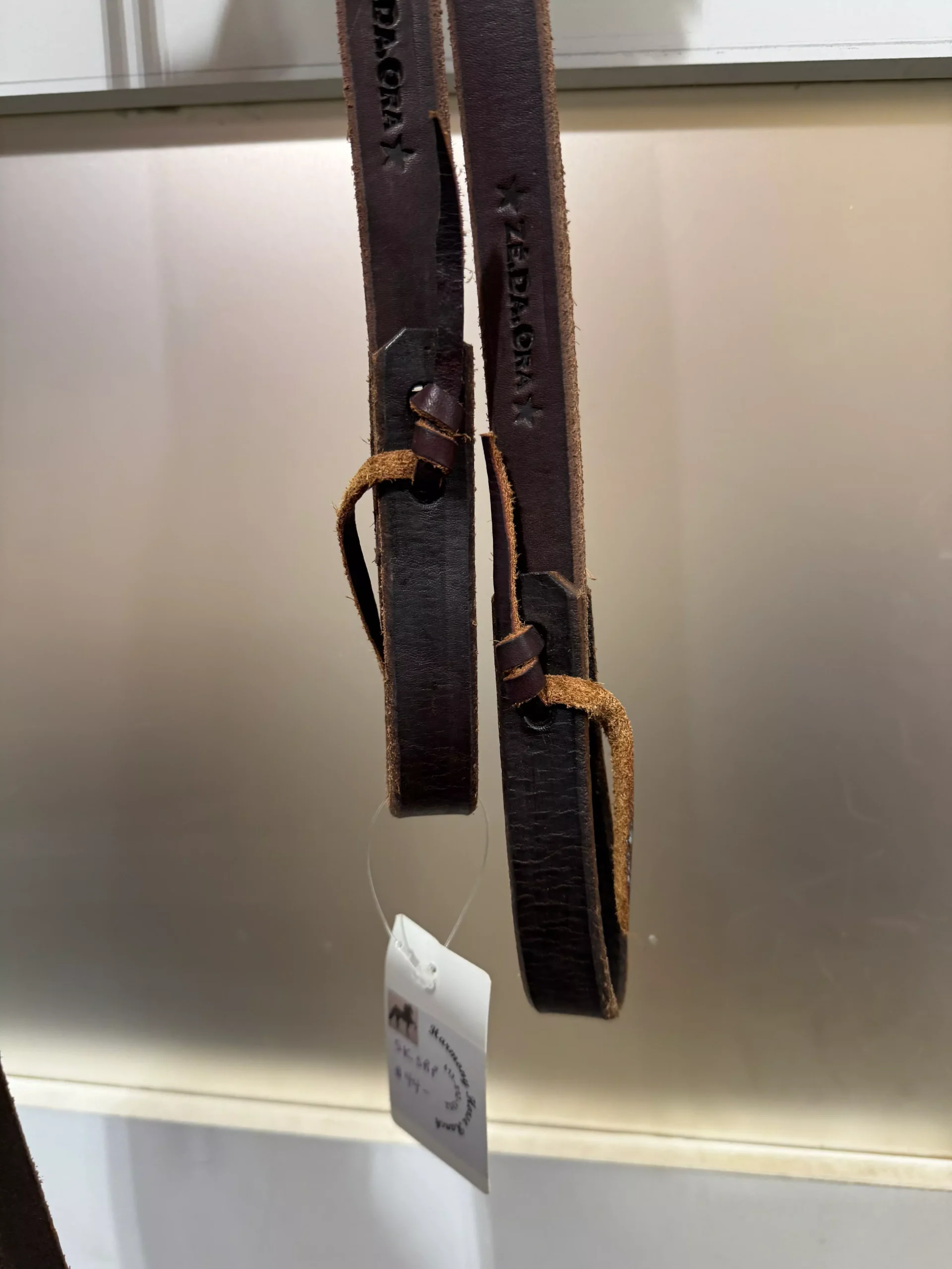 SK Equine - Ze Da Ora Split Long Reins Plain- 7' length