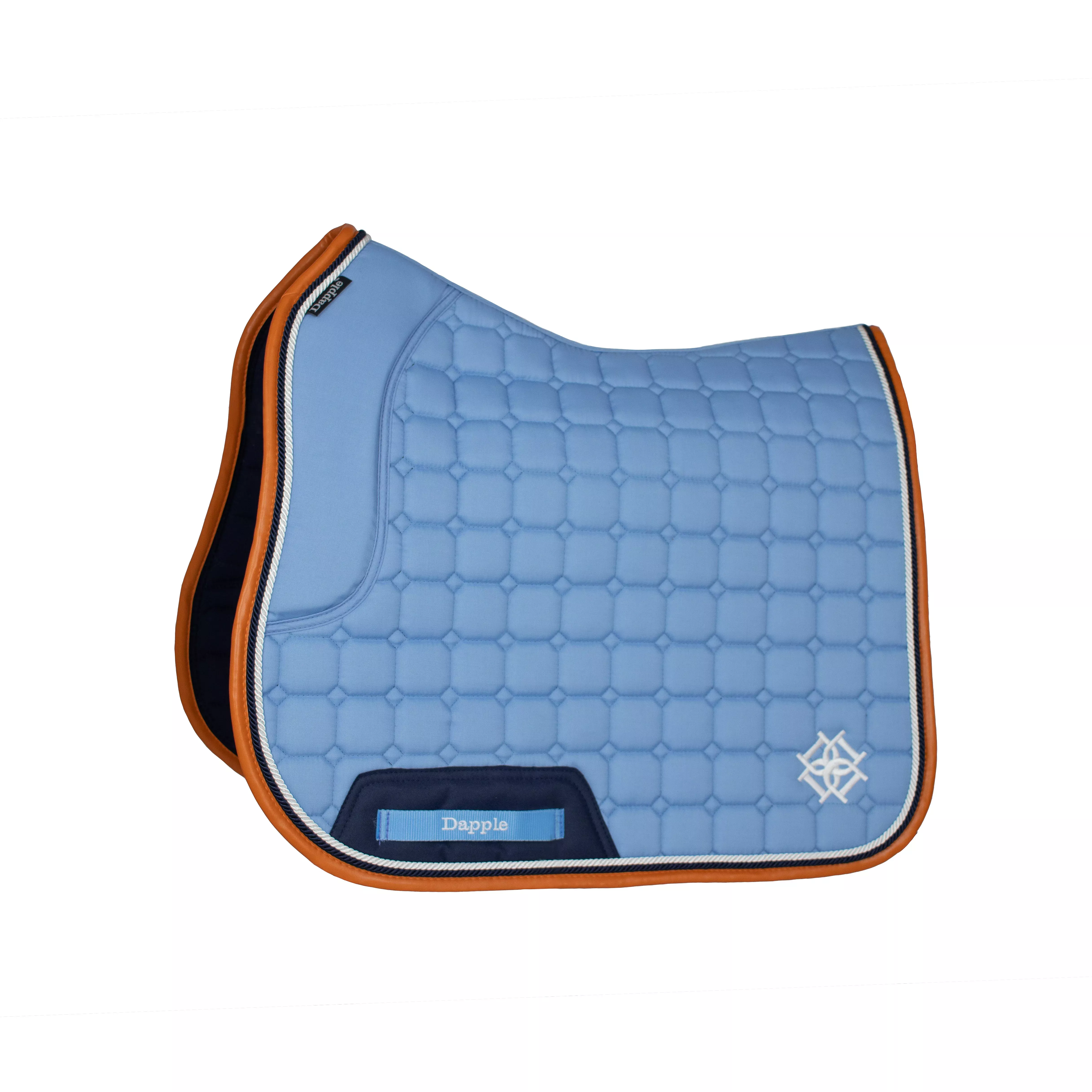 Sky Blue Dressage Saddle Pad
