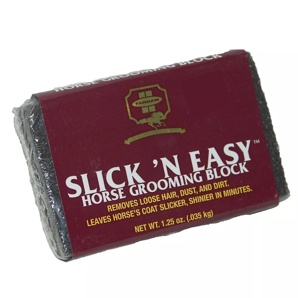 Slick 'N Easy Grooming Block