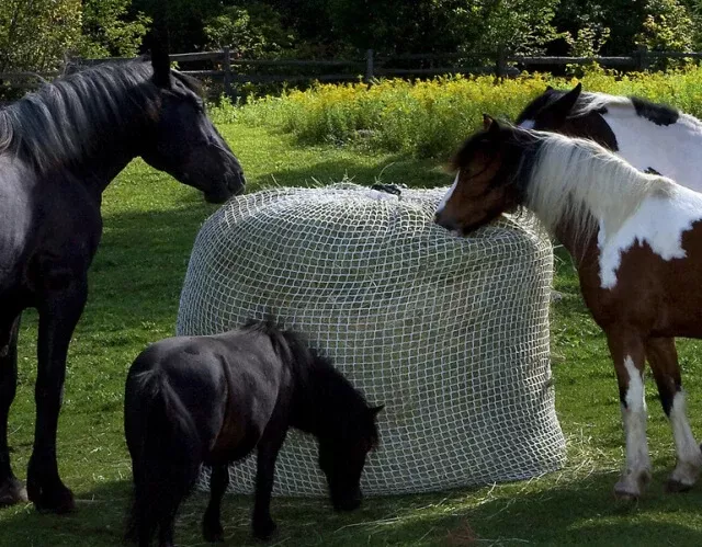 SLOW BALE BUDDY - LARGE 6'X5' ROUND BALES
