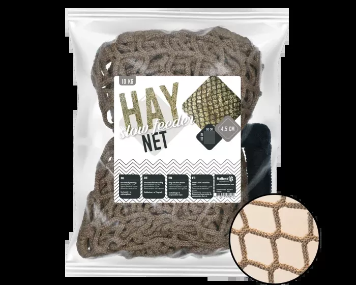 Slow Feeder Hay Net 10kg