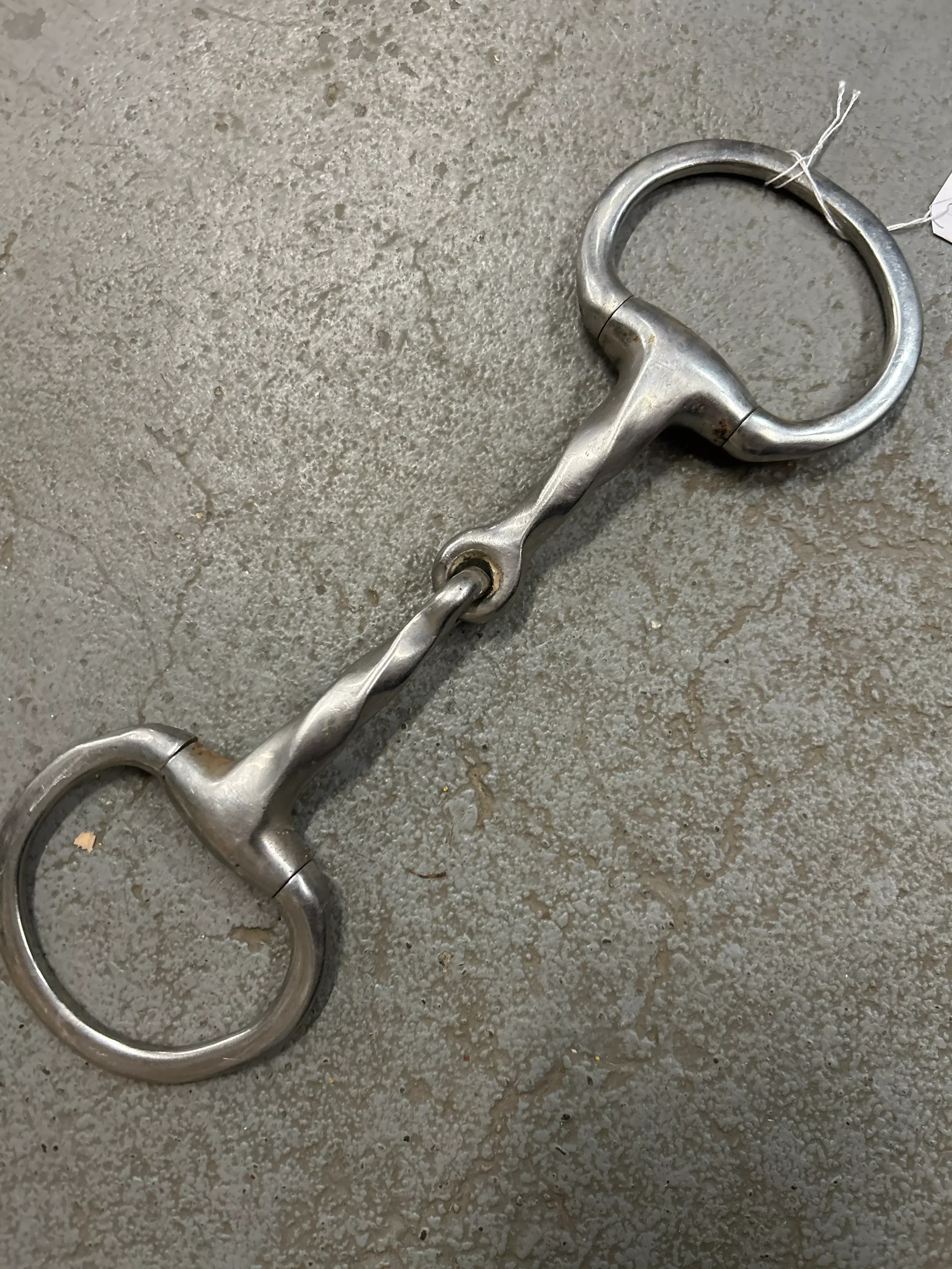 Slow Twist Eggbutt Snaffle 5"