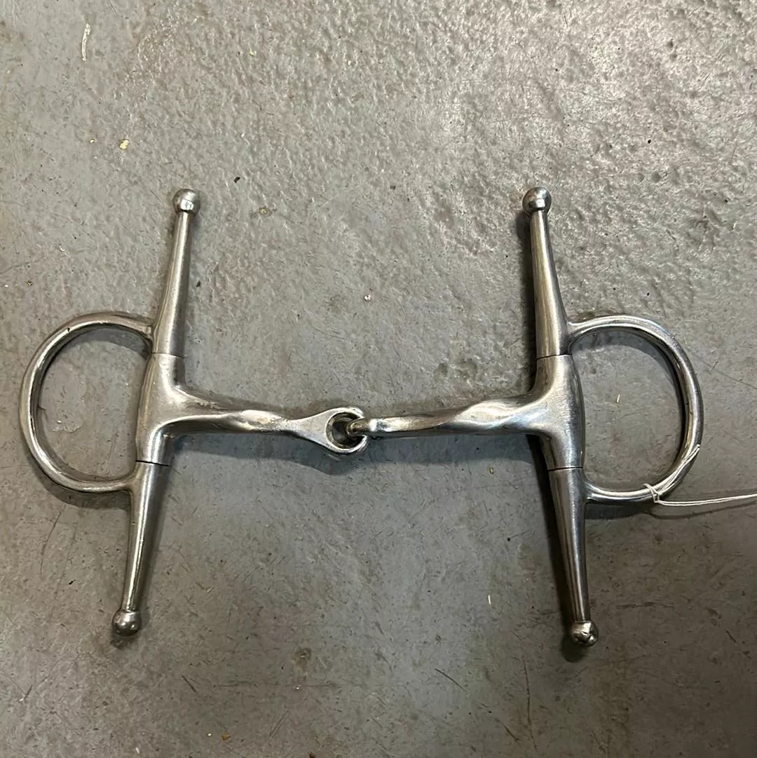 Slow Twist Full Cheek Snaffle 5"