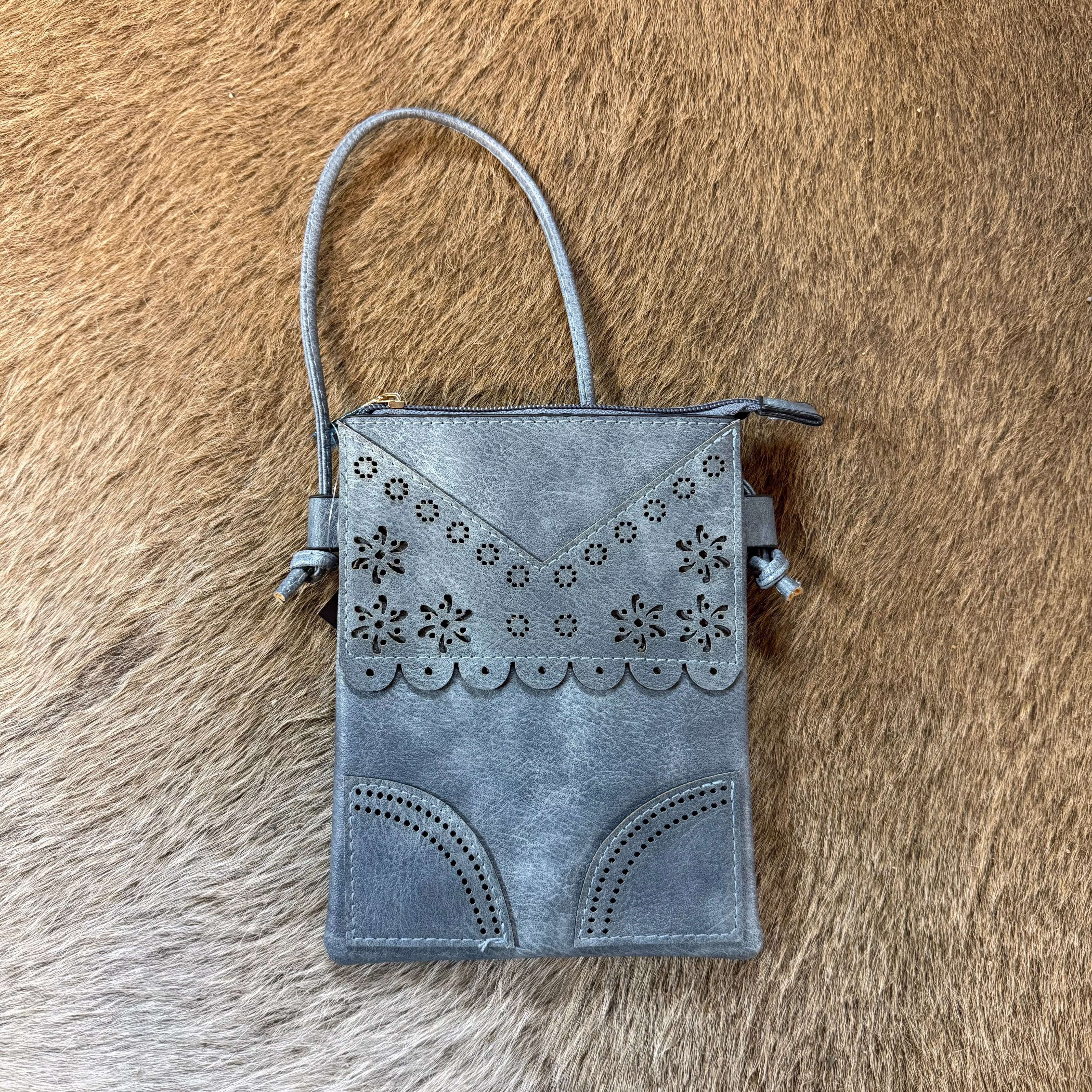 Small Faux Leather Purse