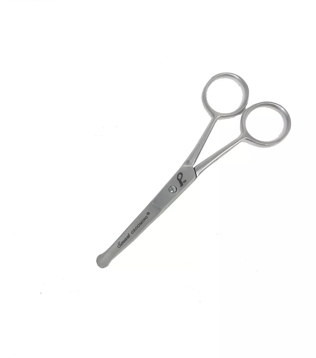 Smart Grooming 4.5"/11cm Curved Safety Scissors