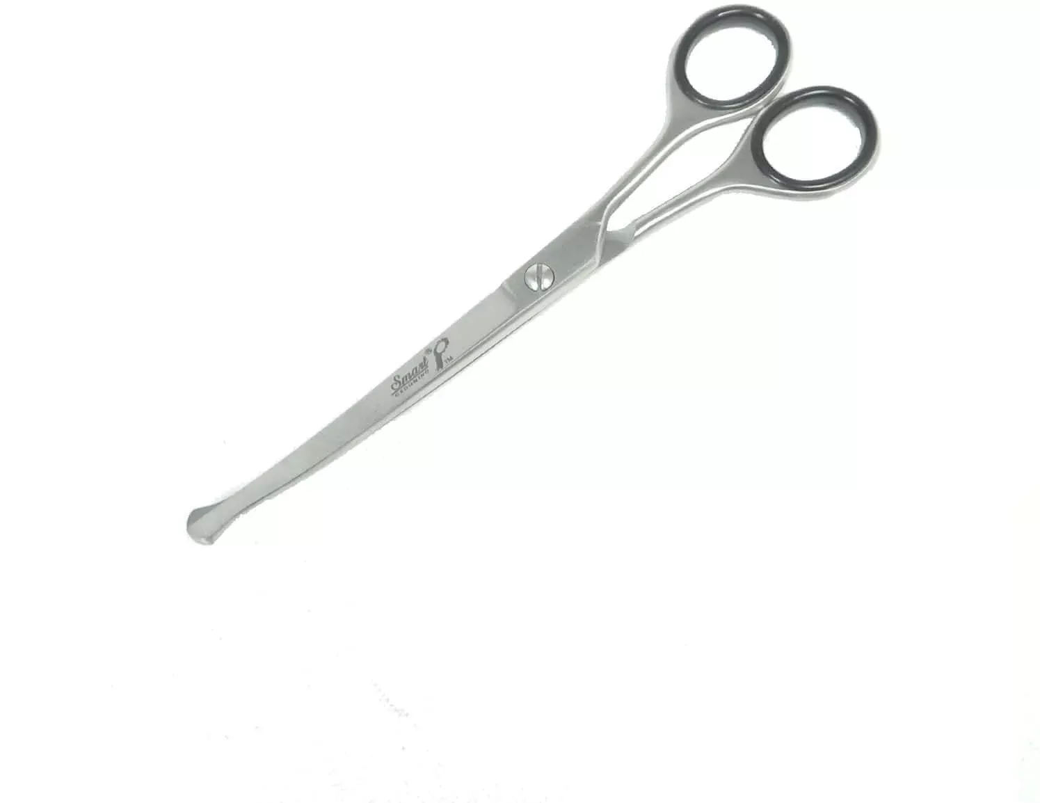 Smart Grooming 6.5"/16.5cm Curved Safety Scissors