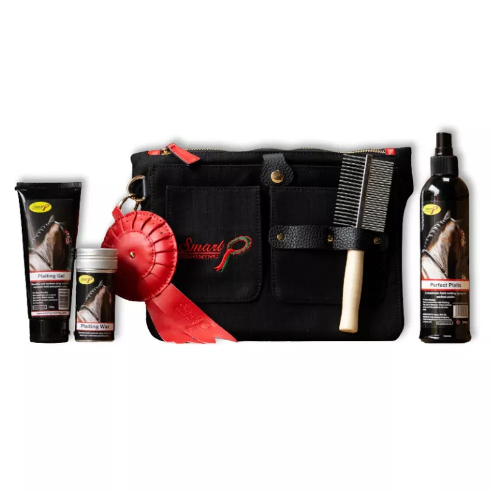 Smart Grooming Black Edit - Classic Plaiting Apron Combo