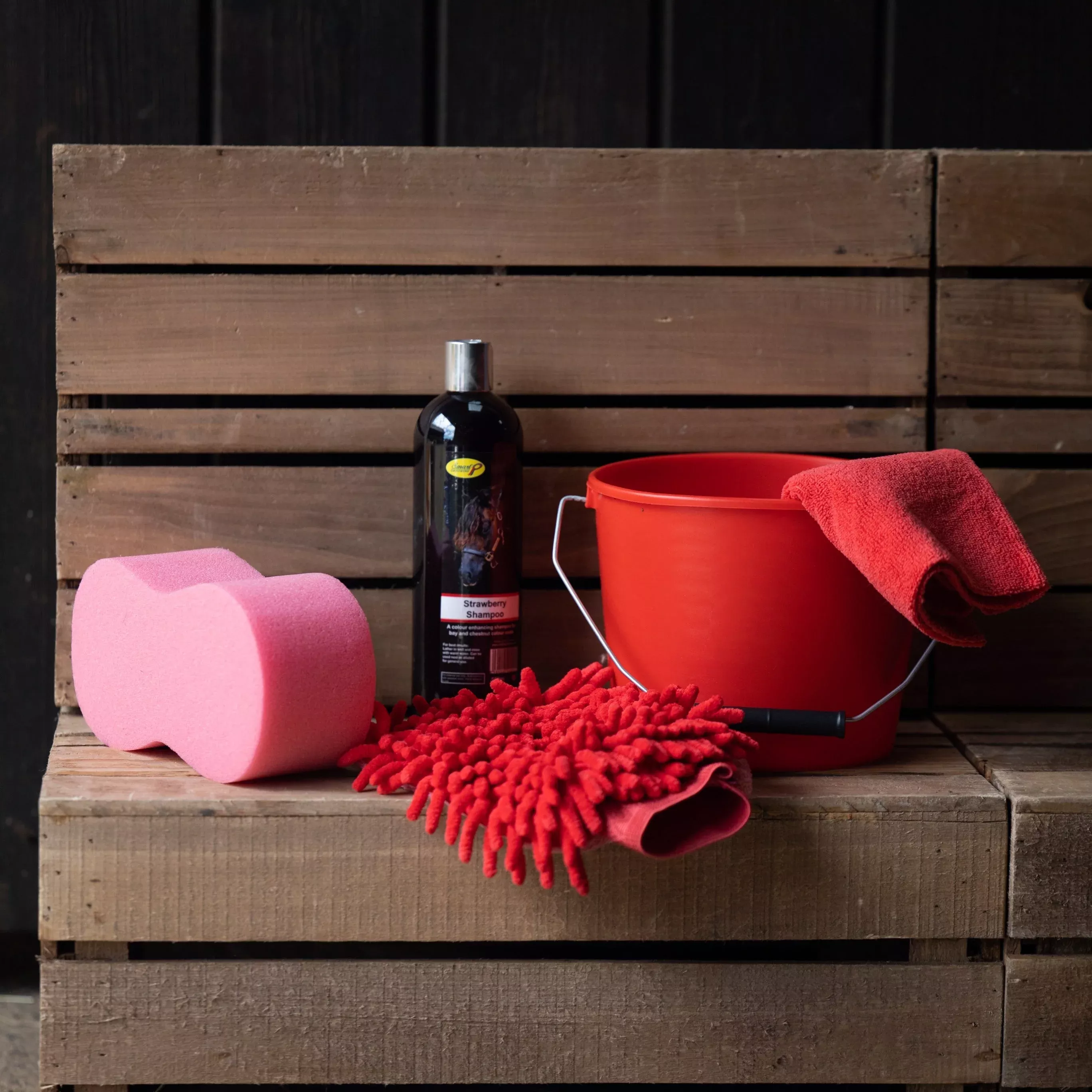 Smart Grooming Dark Horse Wash Kit
