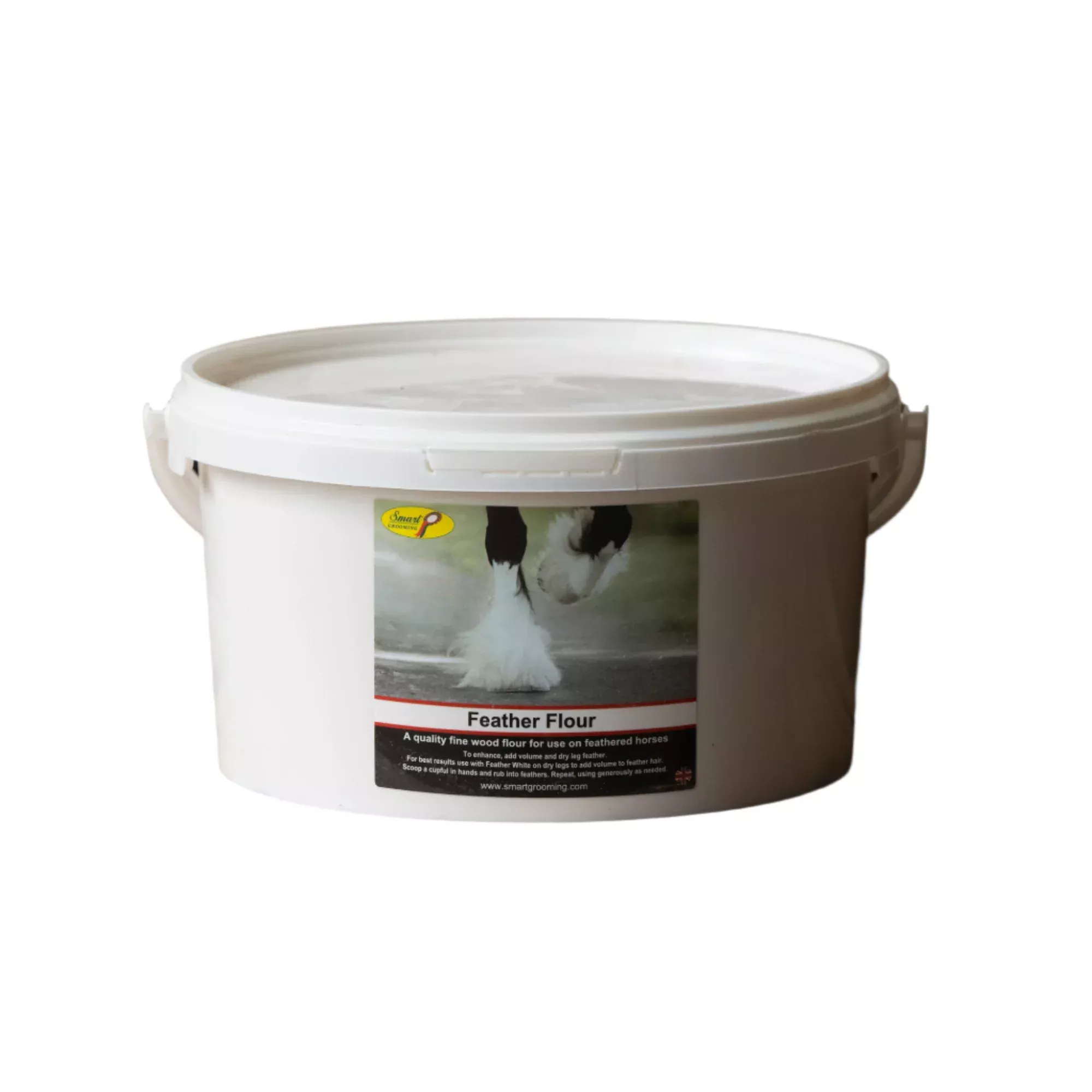 Smart Grooming Feather Flour