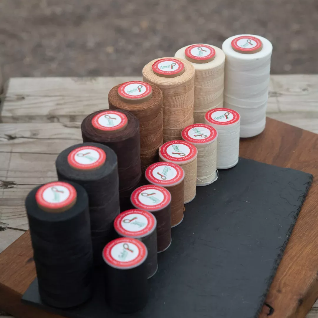 Smart Grooming Flat Waxed Plaiting Thread
