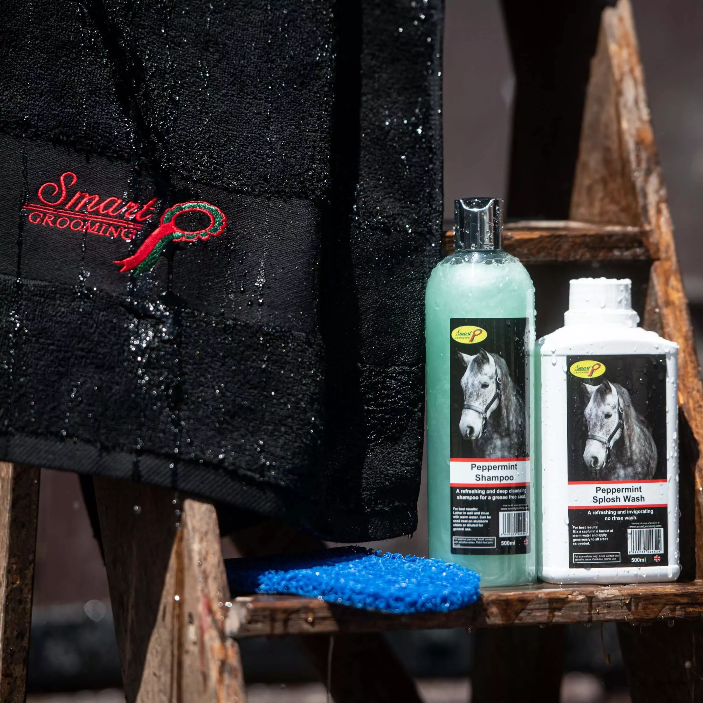 Smart Grooming Peppermint Splosh Wash