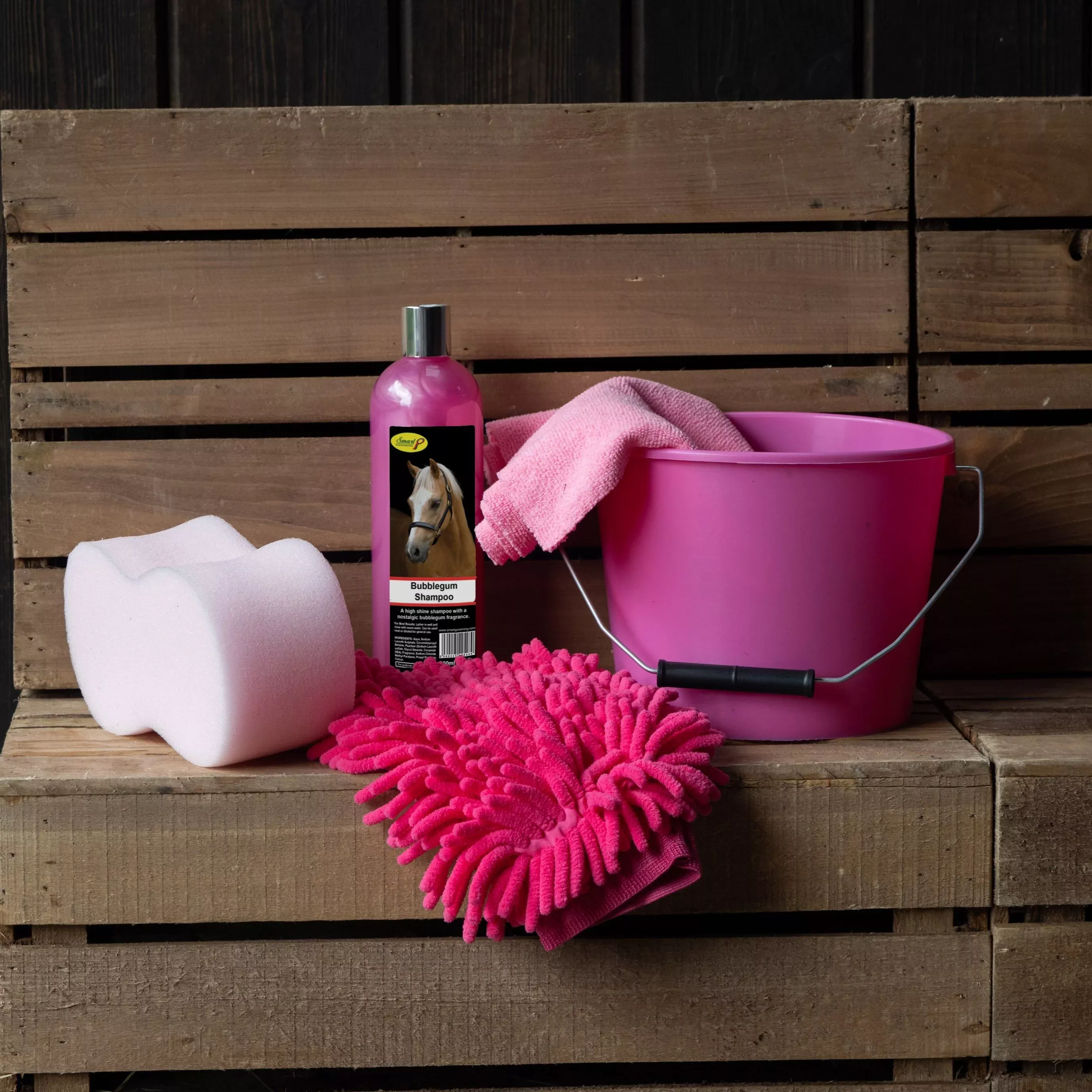 Smart Grooming Pink Bubblegum Wash Kit