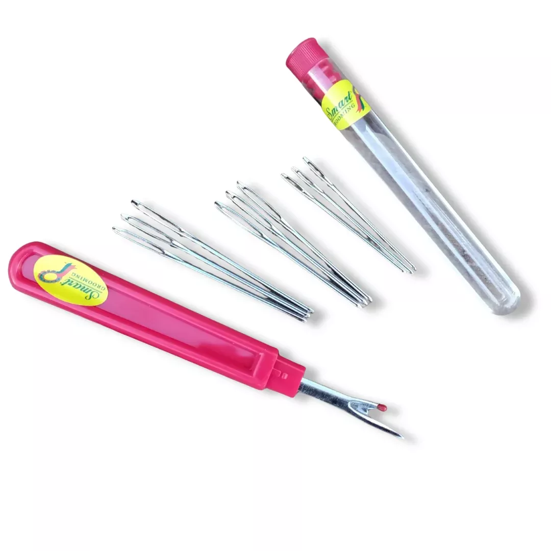 Smart Grooming Plaiting Needles & Quick Unpick Kit