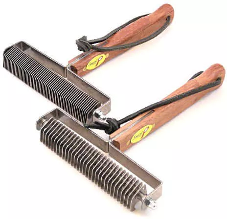 Smart Grooming Smart Coats Thinning Rake